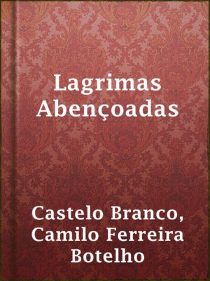 cover image of Lagrimas Abençoadas